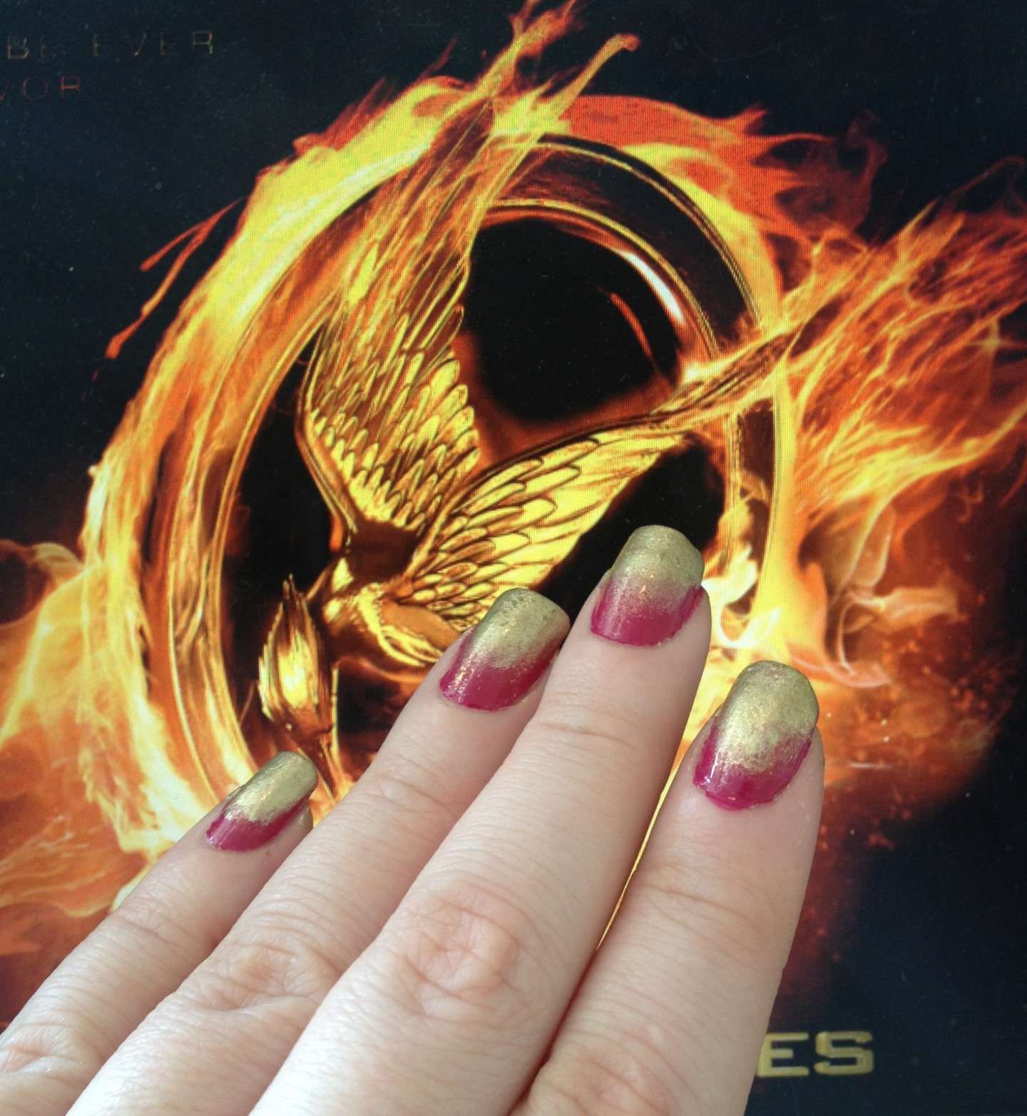 Hunger Games le unghie