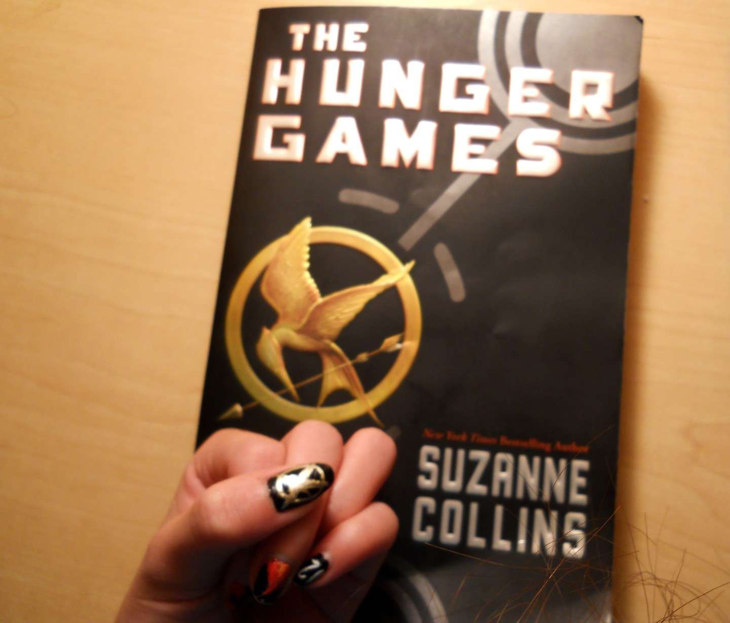 Hunger Games, le unghie