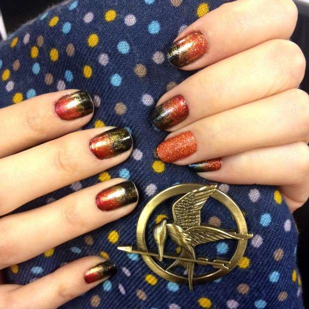Idee per la nail art ispirata ad Hunger Games
