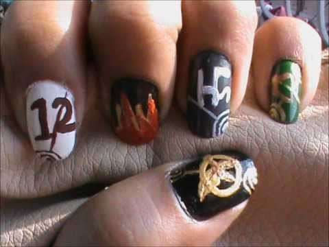 Nail art di Hunger Games