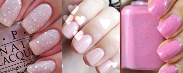 Idee per la nail art rosa