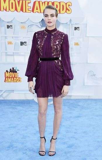 MTV Movie Awards 2015 - Cara Delevingne