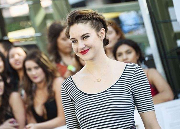 MTV Movie Awards 2015 - Shailene Woodley capelli