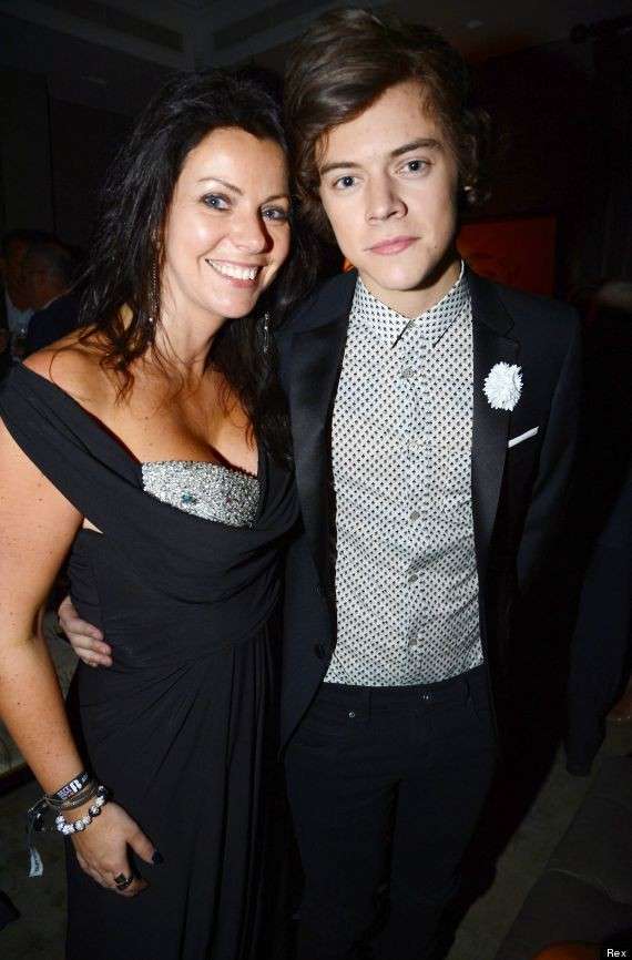 Harry Styles e sua mamma Anne Cox