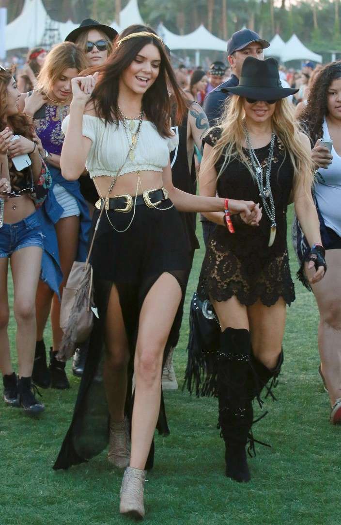 Coachella 2015 - Kendall Jenner