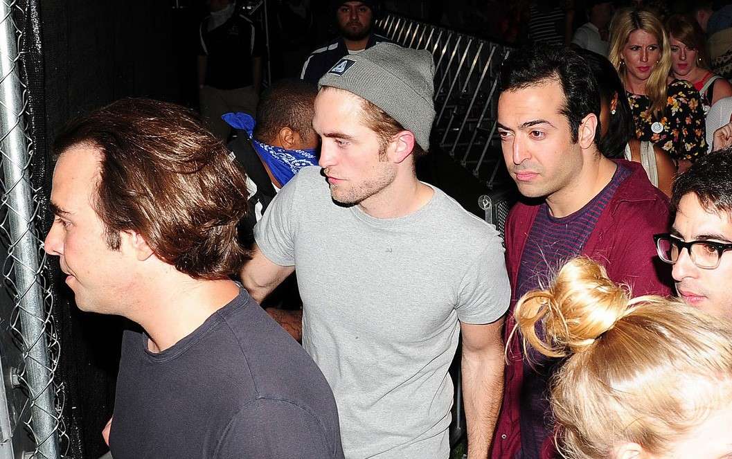 Coachella 2015 - Robert Pattinson