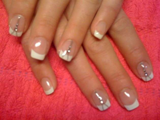 French manicure con zip