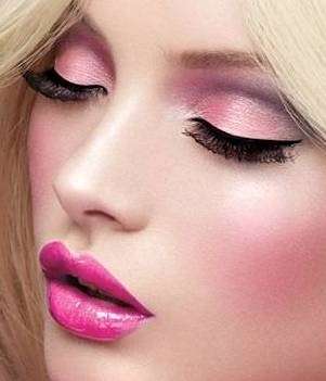 Ideale il make up rosa