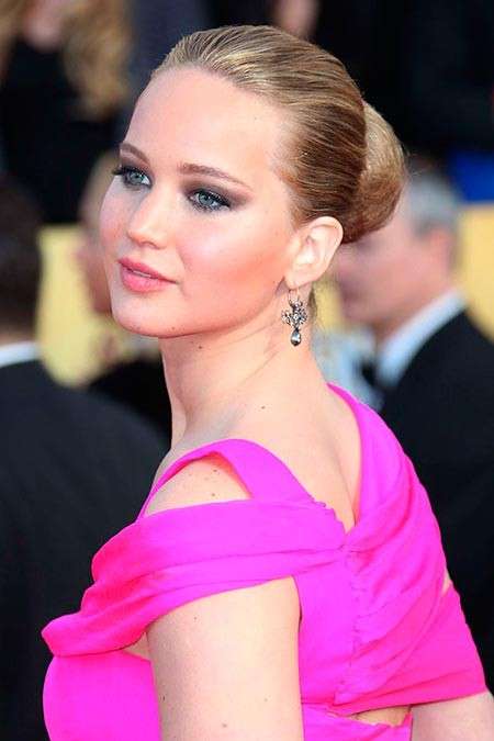 Makeup di Jennifer Lawrence