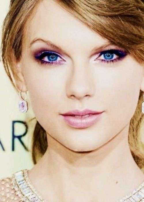 Makeup rosa per occhi blu