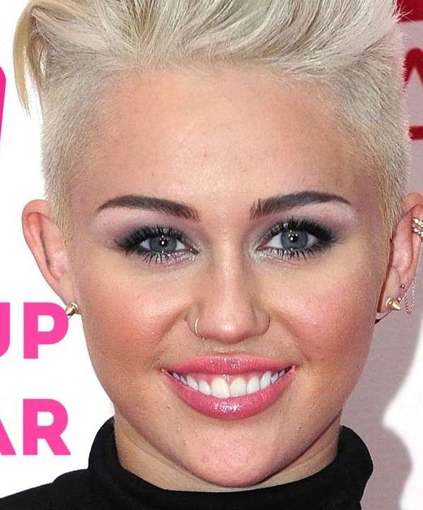 Makeup di Miley Cyrus