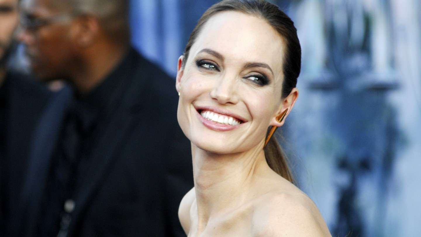 Angelina Jolie ed i momenti di difficoltà