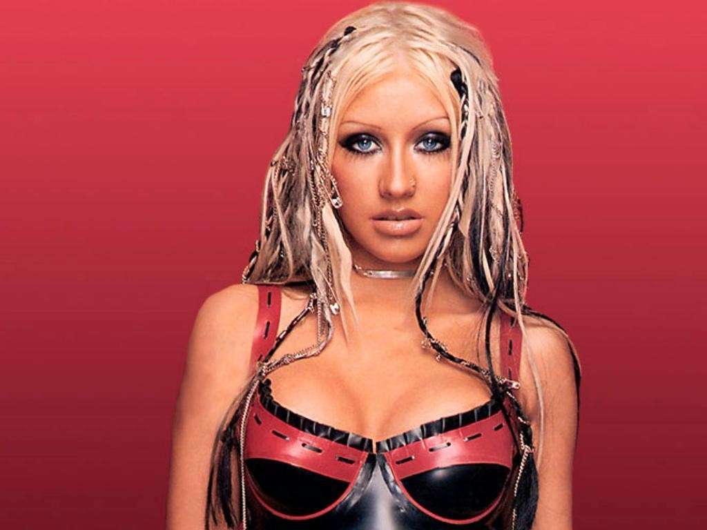 Christina Aguilera in Dirrty