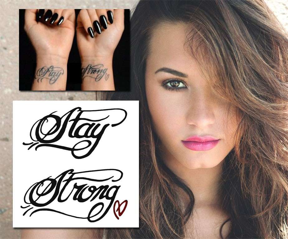 Tatuaggio di Demi Lovato