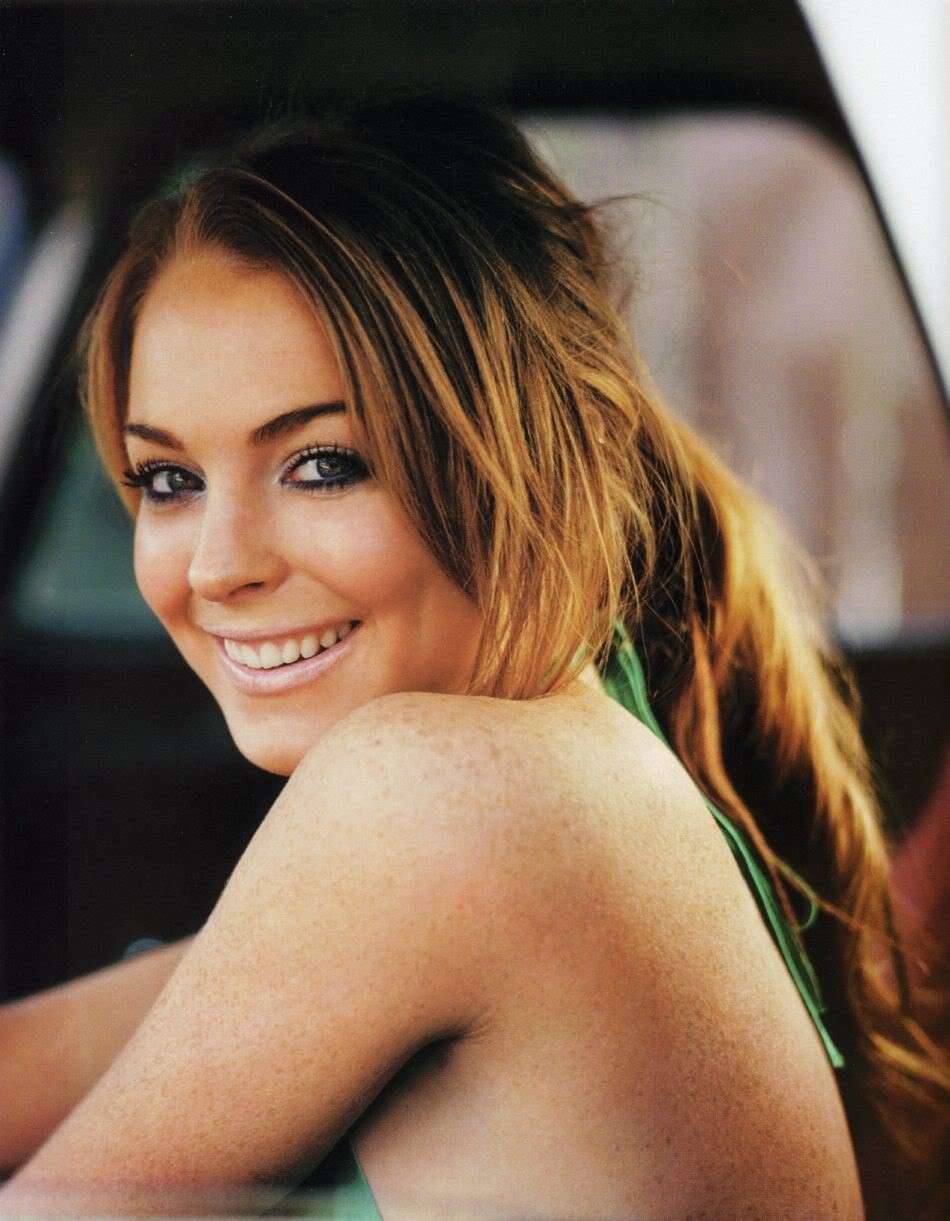 Lindsay Lohan agli esordi