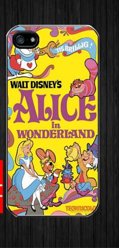 Cover colorata di Alice nel Paese delle Meraviglie