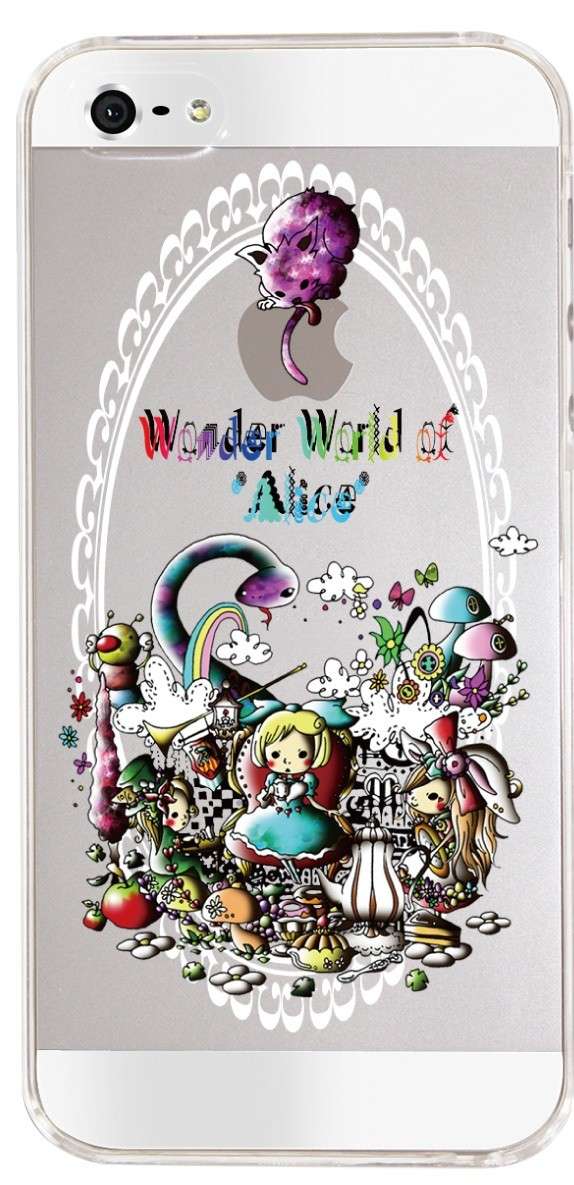 Cover di Alice in versione manga