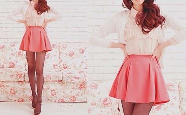 Outfit rosa