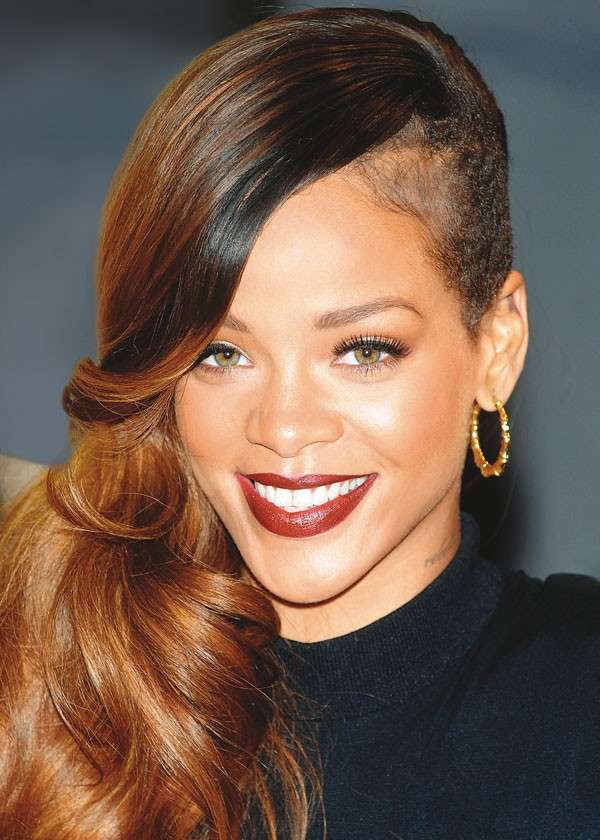Rihanna e la rasatura laterale