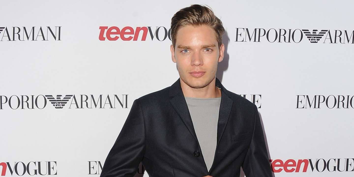 Dominic Sherwood all'evento Teen Vogue