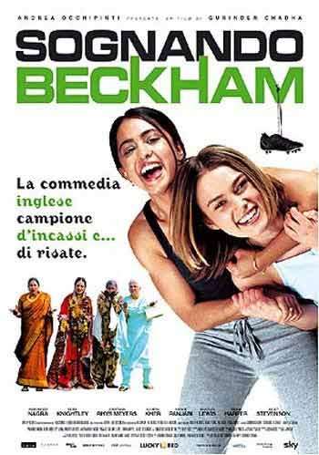 Locandina del film Sognando Beckham