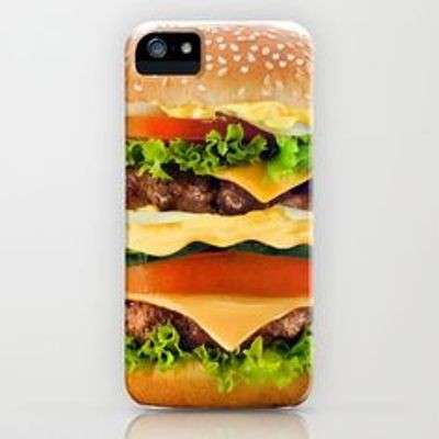 Cover con hamburger doppio