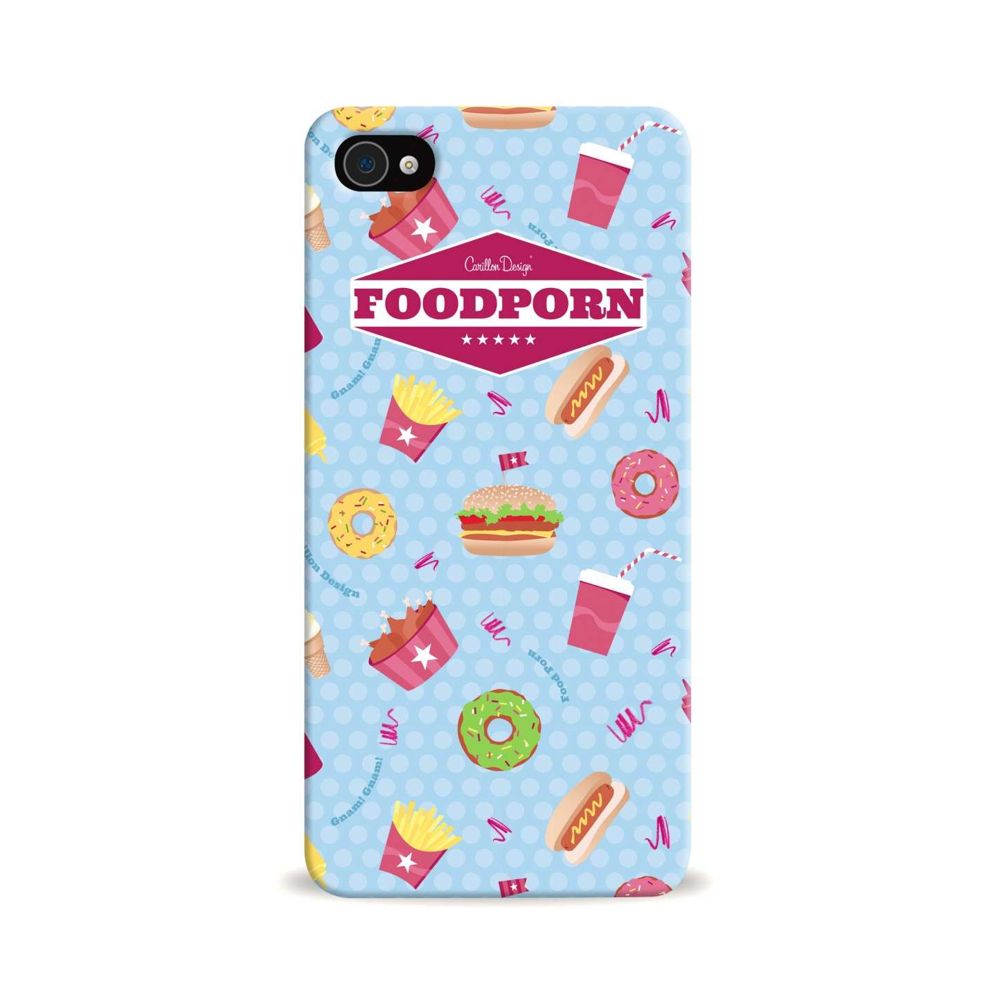Cover Fast food per cellulare