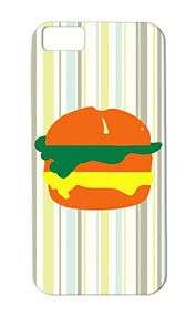 Cover con hamburger colorato