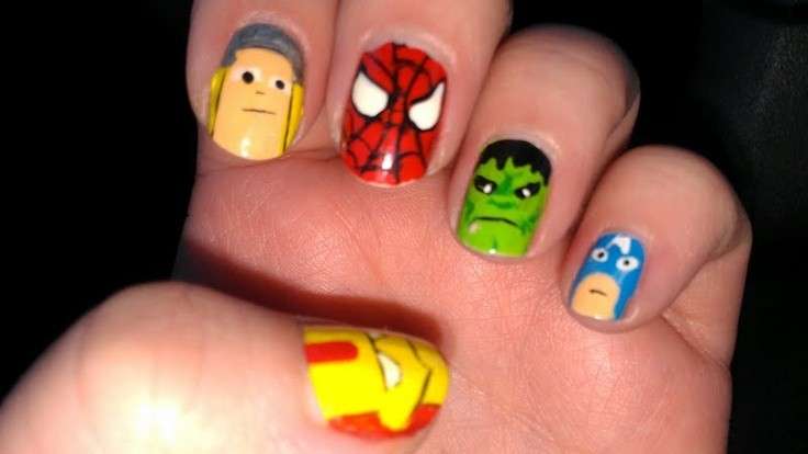 I supereroi sulle unghie