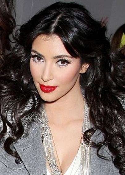 Il rossetto rosso di Kim Kardashian