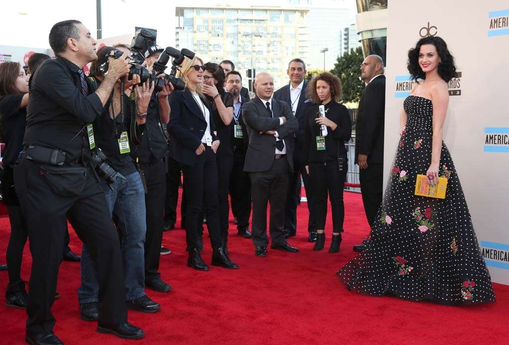 Look di Katy Perry nel 2013