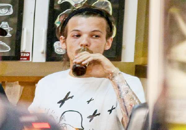 Il nuovo tattoo di Louis