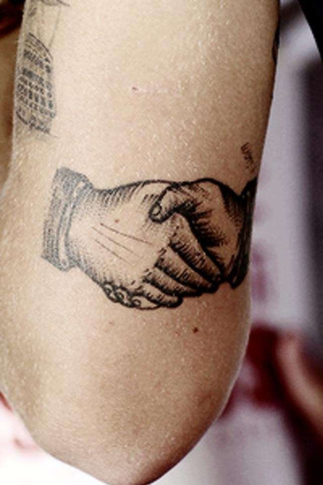 Simbolo di pace per Harry