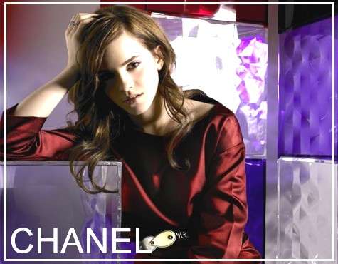 Emma Watson testimonial di Chanel
