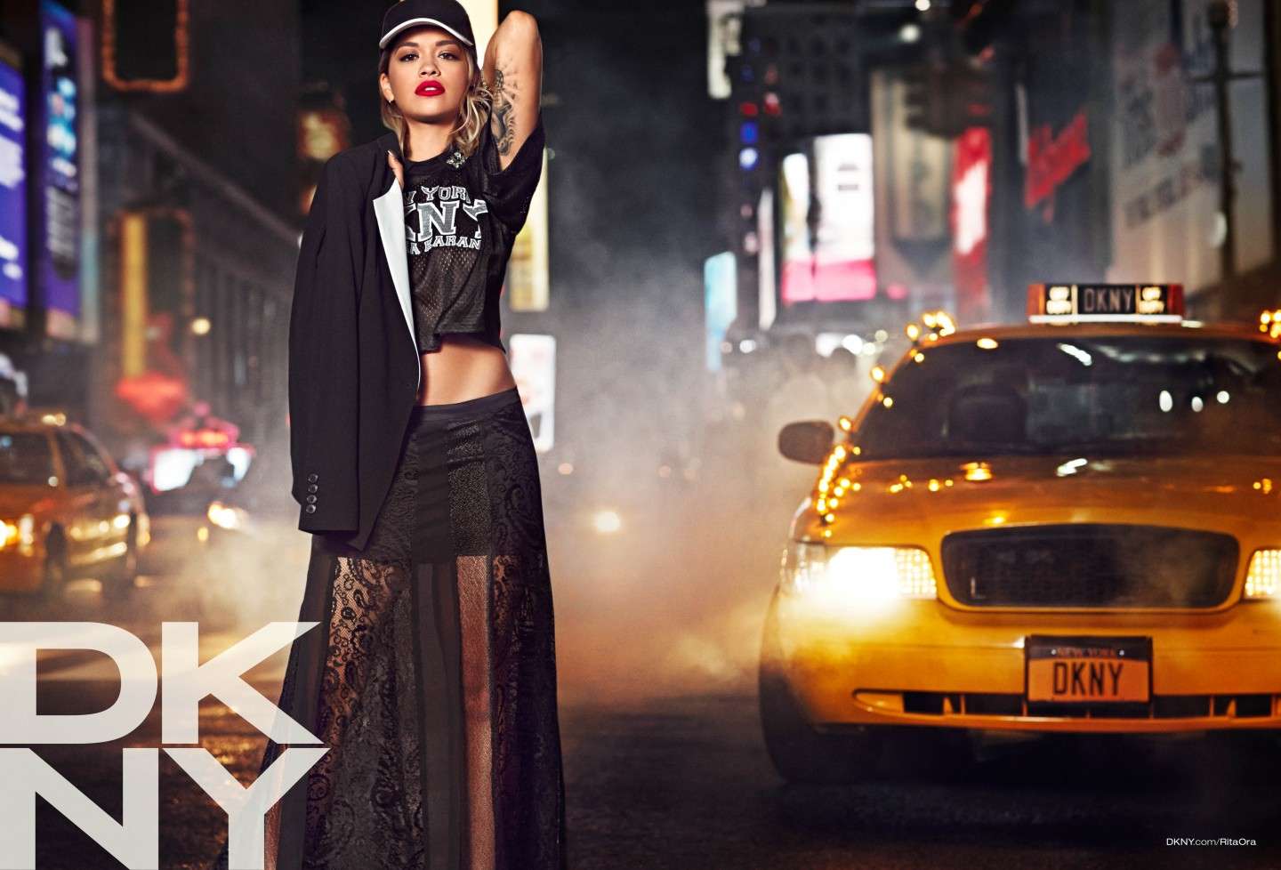 Rita Ora per DKNY