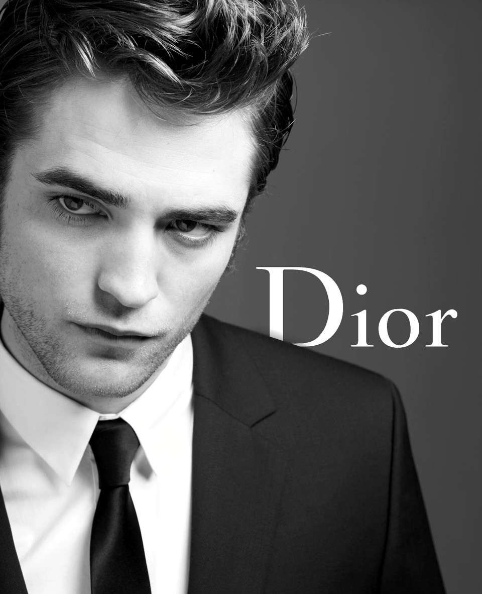 Robert Pattinson per Dior