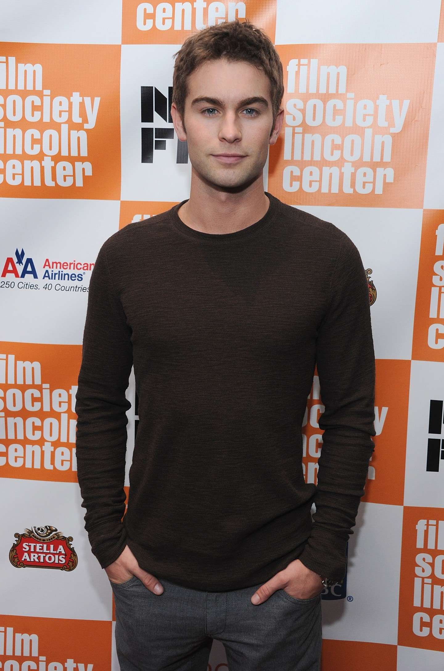 Look casual per Chace Crawford