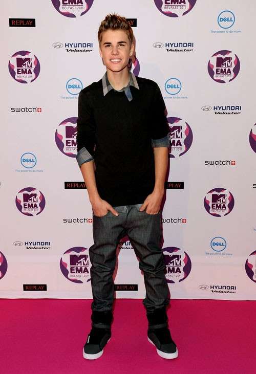 Look casual per Justin Bieber