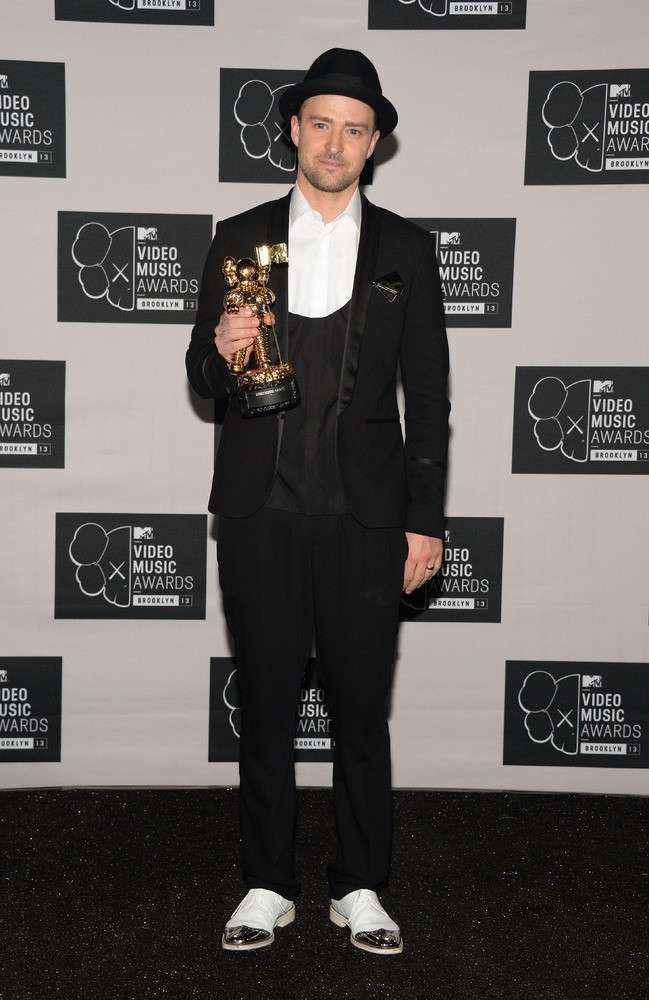 Look elegante per Justin Timberlake