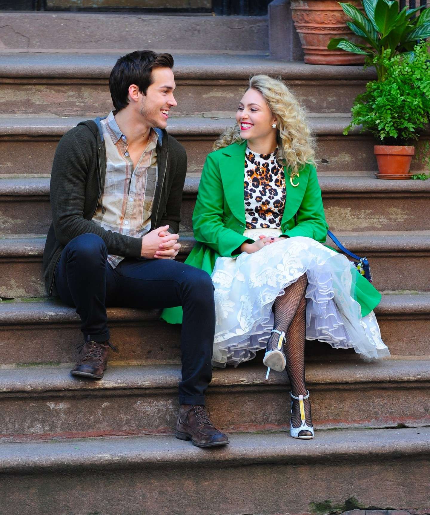 Chris Wood in The Carrie Diaries