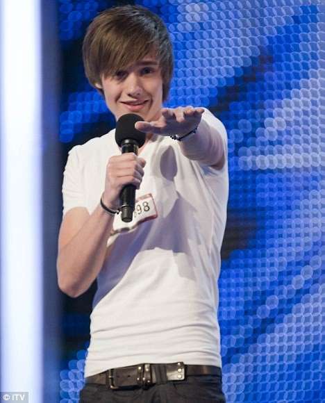 Liam Payne nel 2010 a X Factor