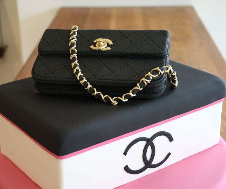 La bag cake di Chanel