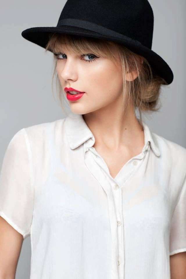 Rossetto rosso di Taylor Swift