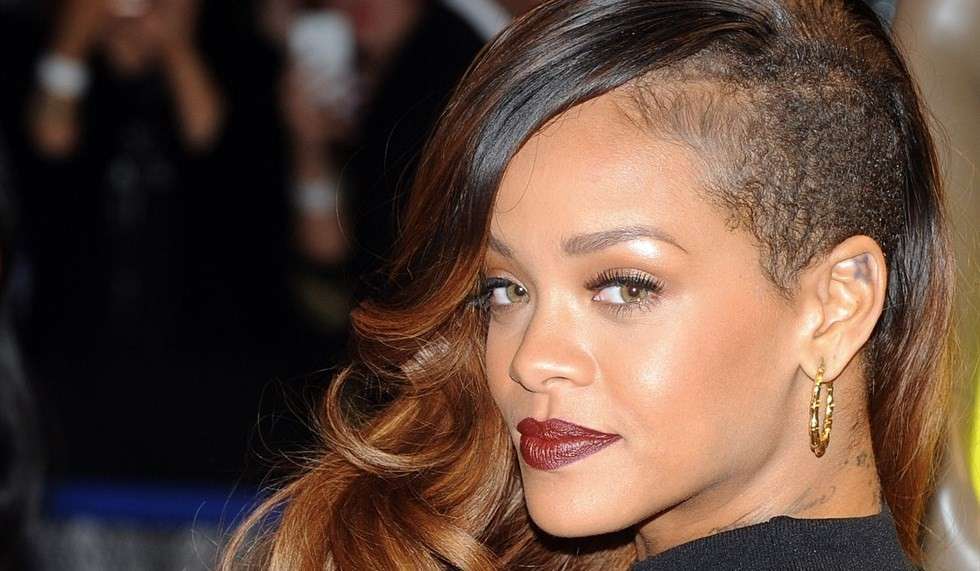 Beauty look di Rihanna
