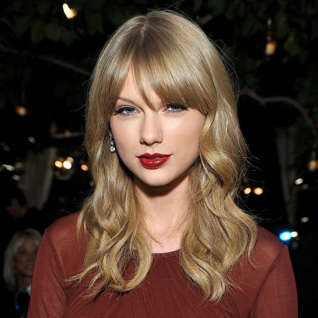Taylor Swift e la collezione di rossetti rossi