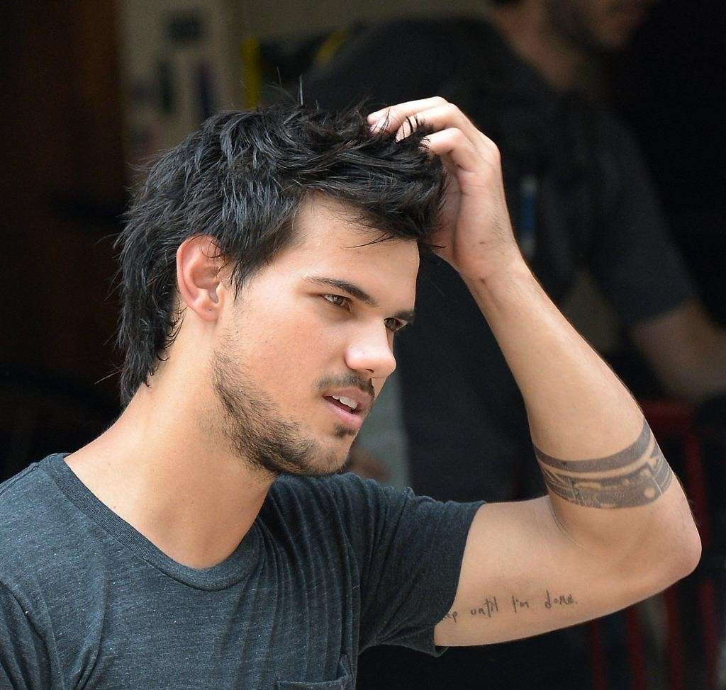 Alcuni tattoo di Taylor Lautner