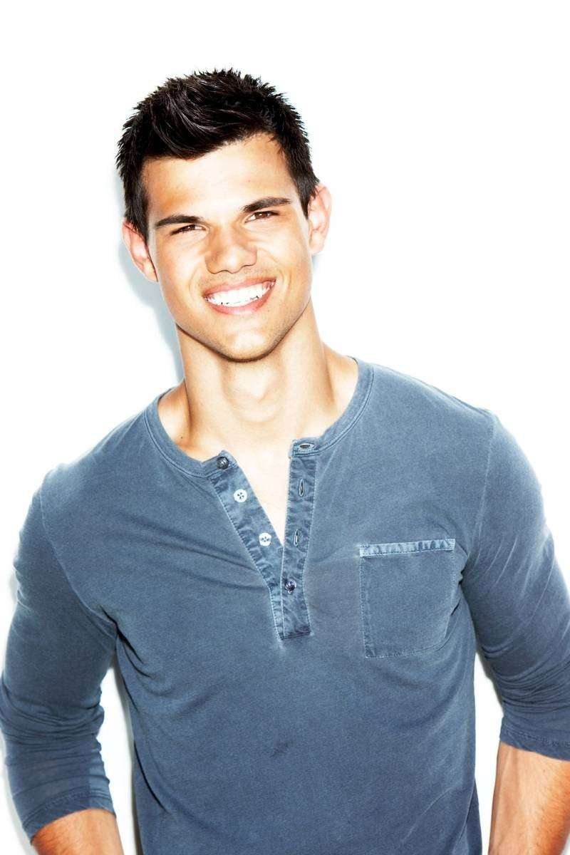 Il sorriso di Taylor Lautner
