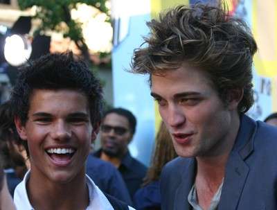 Taylor Lautner e Robert Pattinson