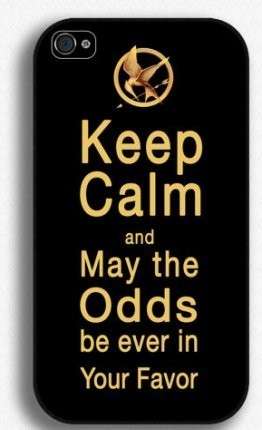 Cover Keep Calm di Hunger Games