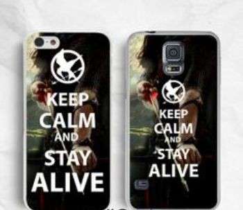 Cover "Keep calm and stay alive"